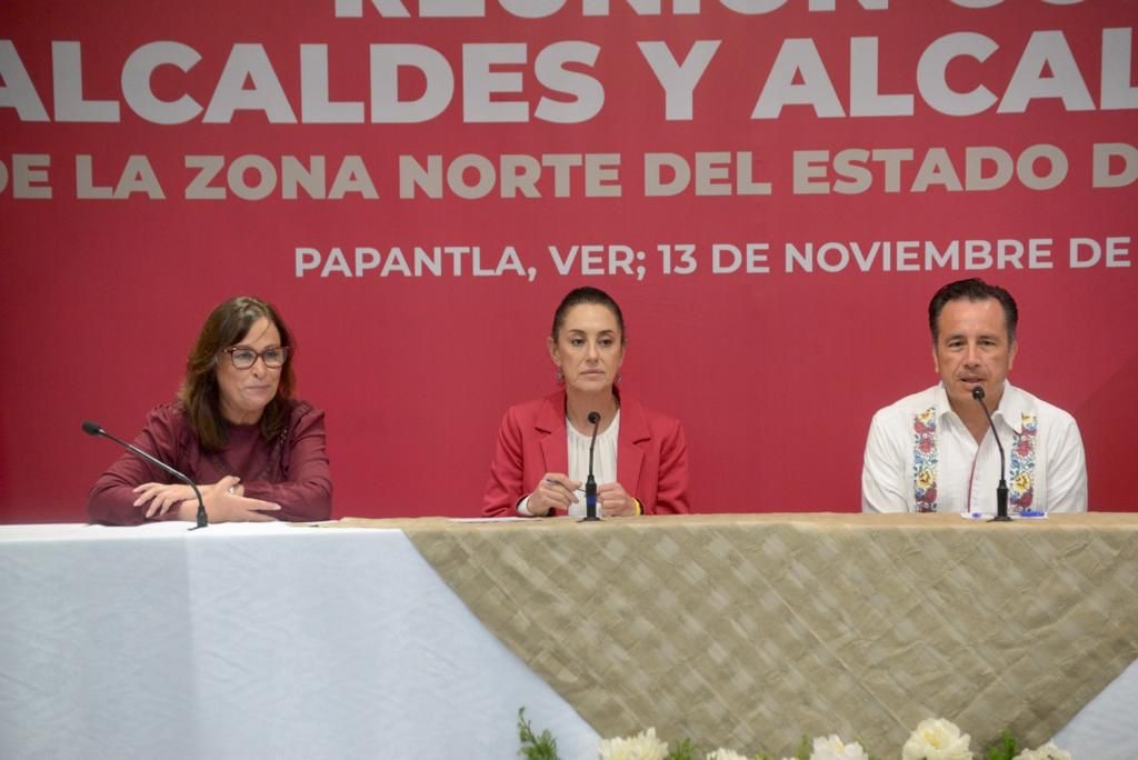 Avanza consolidación de la 4T; Veracruz y CDMX refrendan lazos de amistad desde la zona norte
