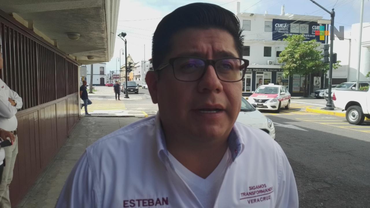 Morena se prepara para tener una estructura sólida: Esteban Ramírez