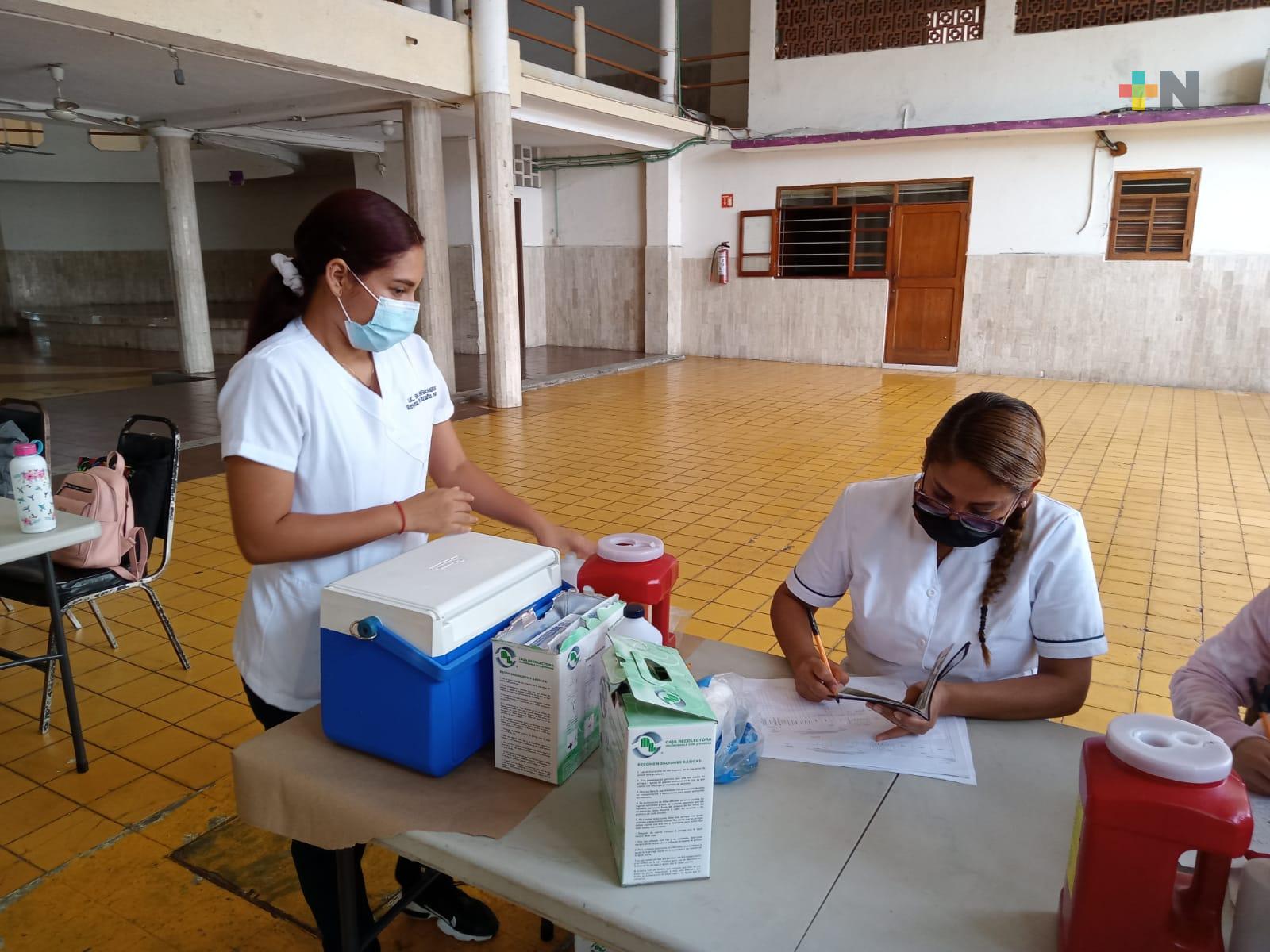 Continúa vacunación contra la influenza en Veracruz-Boca del Río