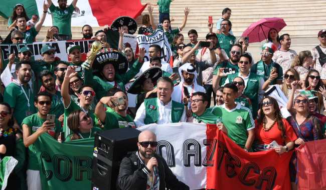 Inauguran Centro México Qatar 2022 para brindar información y protección a connacionales