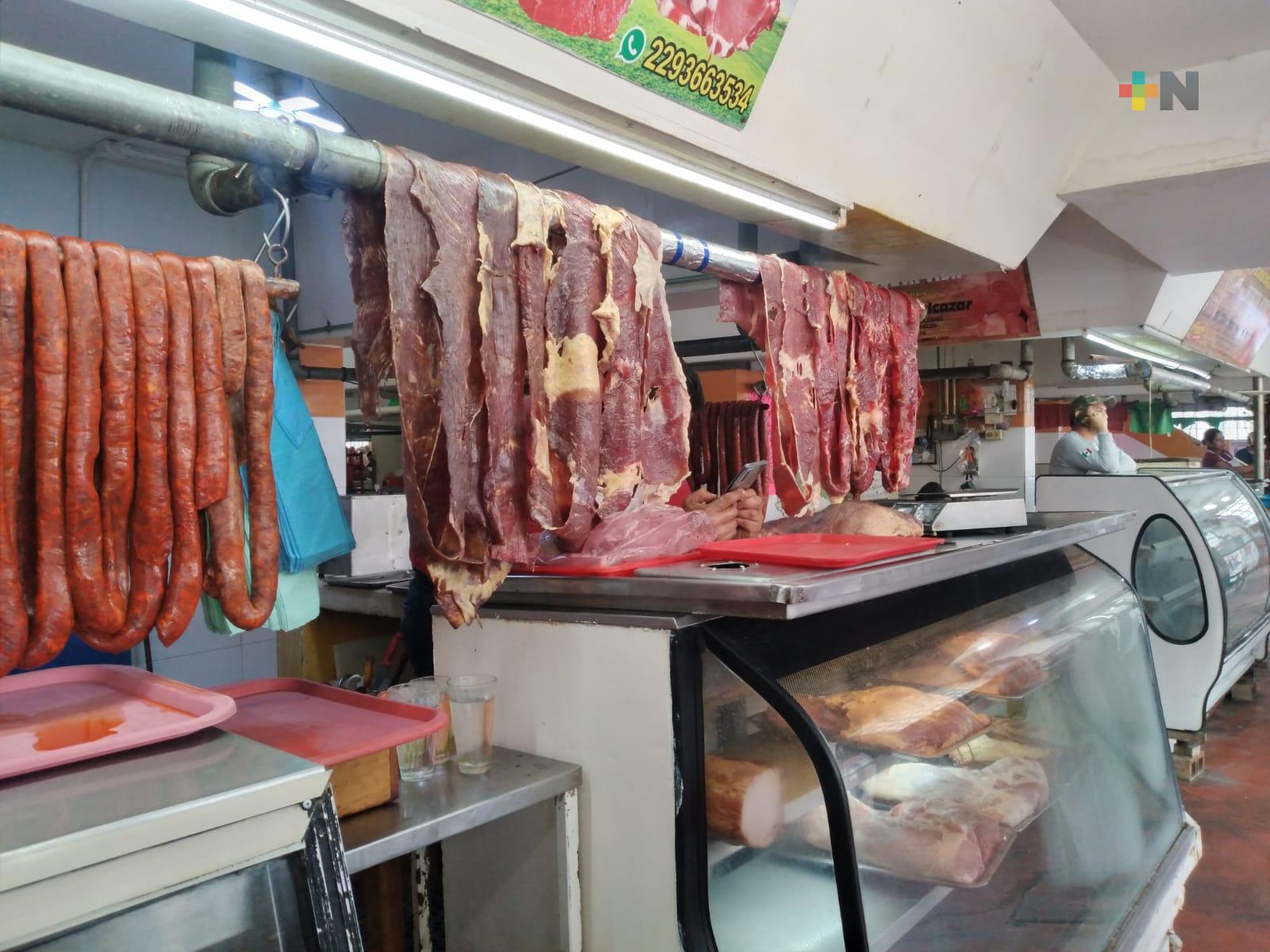 Se espera incrementen ventas de carne de res y pollo a partir del 12 de diciembre