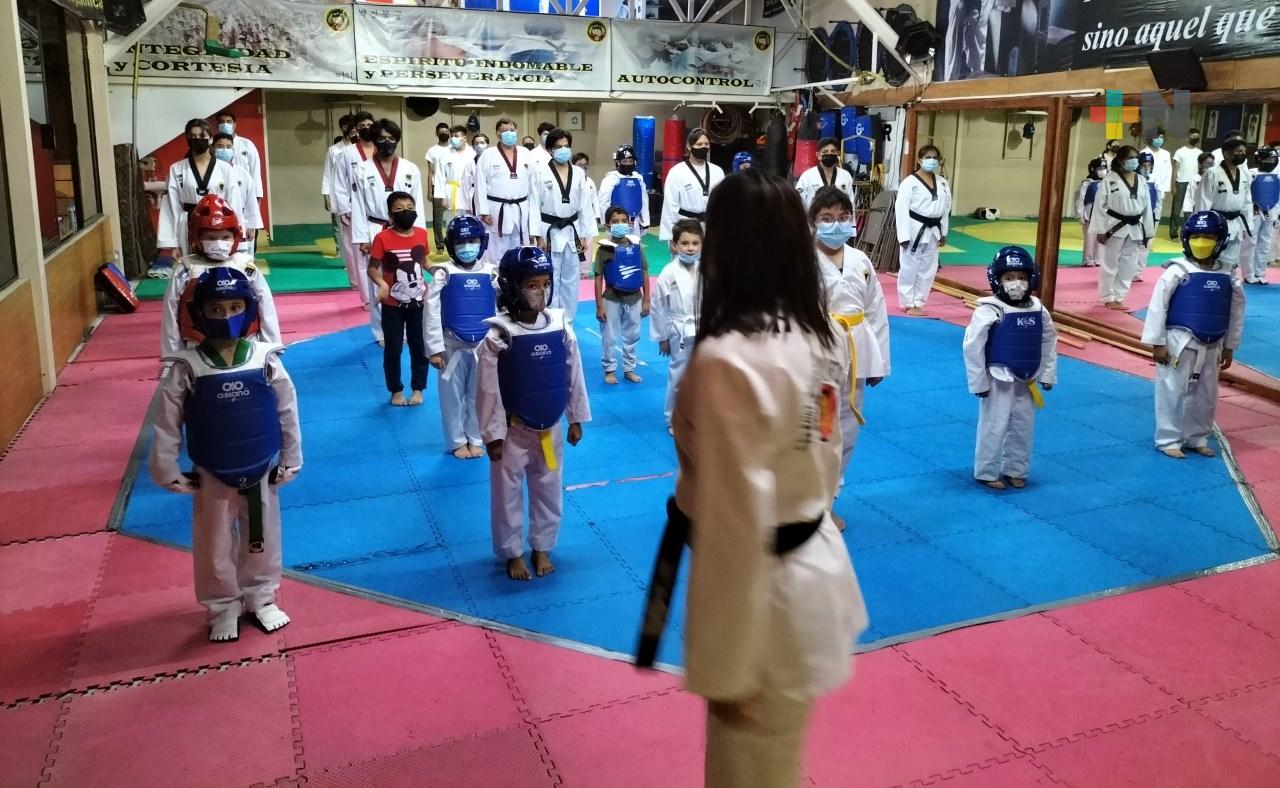 CAVMAR Taekwondo Xalapa destacó en los Nacionales Populares