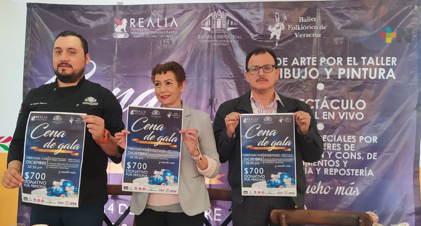 Invitan a cena con causa en beneficio de la Escuela Industrial “Concepción Quiroz Pérez”