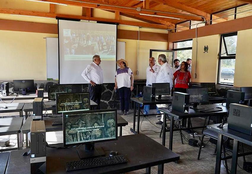 Anuncia SEP cinco nuevas Universidades para el Bienestar “Benito Juárez García” en Michoacán