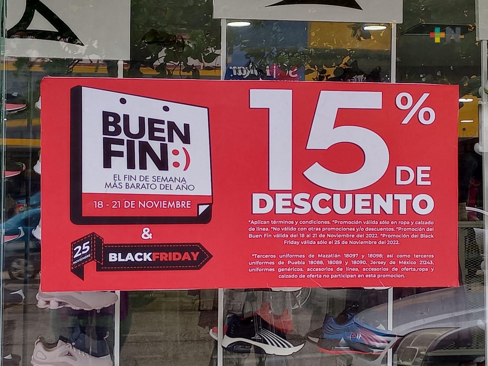 Participarán más de 300 comercios en «Buen Fin» en Coatzacoalcos