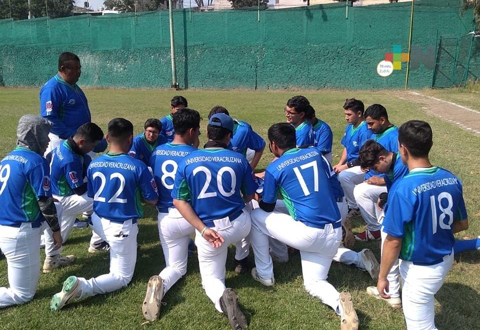 Halcones UV cayeron por pizarra de 15-10 ante Anáhuac Norte, en beisbol CONADEIP
