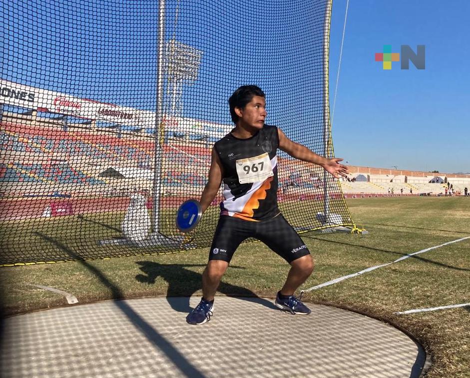Concluye Veracruz participación en Paraatletismo en Nacionales CONADE