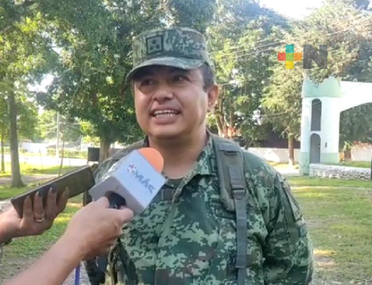 87 Batallón de Infantería nombra a menor «soldado honorario»
