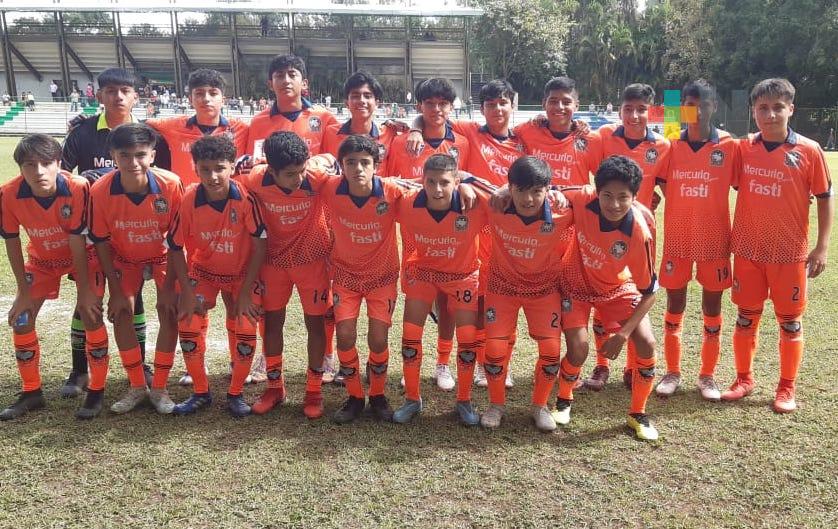 ¡Invictos! Delfines de Xalapa en LNFJ Sub-15