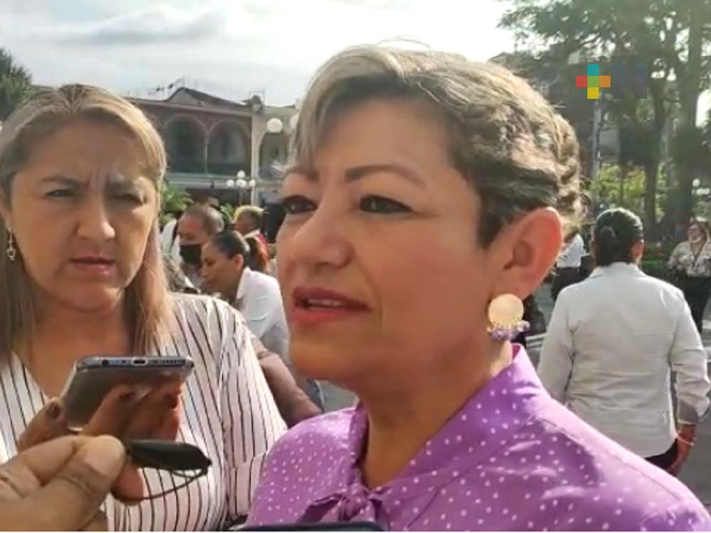Diputados defenderemos presupuesto para Veracruz: Martha Rosa Morales