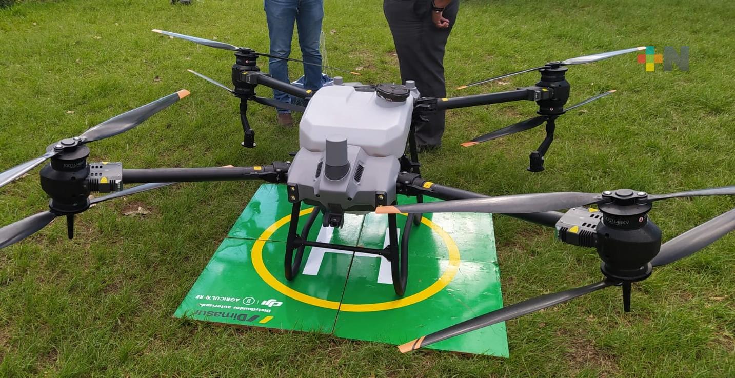 Drones son una herramienta más para los productores agropecuarios