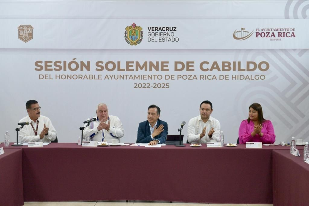 Le ganamos a la corrupción; rompe Poza Rica con NL Technologies y ahorrará 214 mdp: Gobernador