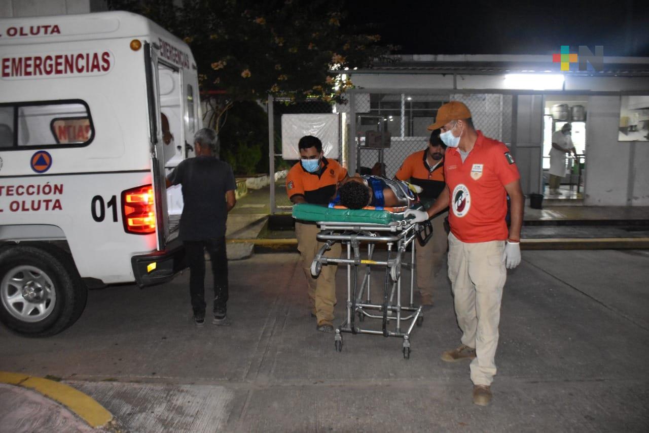 Amputa «La Bestia» pie a migrante venezolana