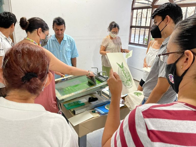 Concluyen actividades del Convite Cultural “Estampa Jarocha”, en Centro Cultural Atarazanas