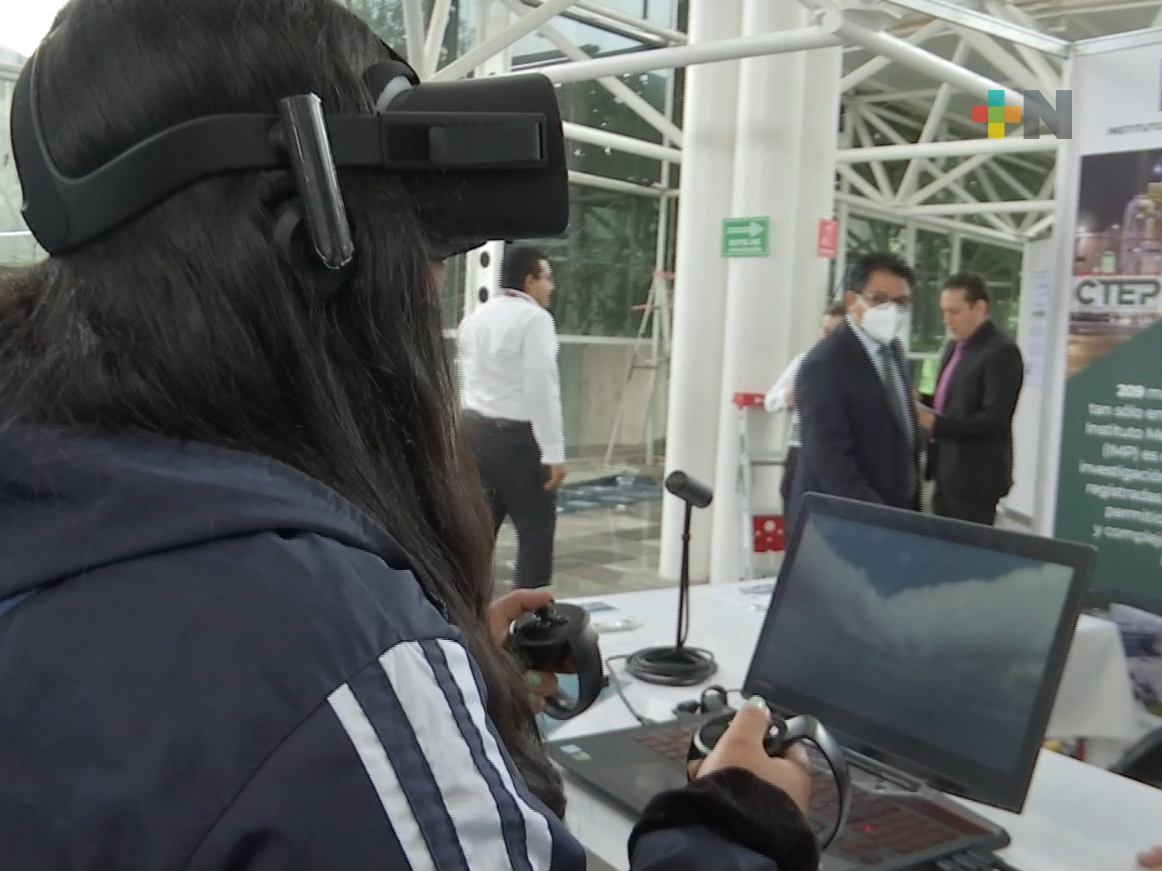 Presentan diferentes proyectos tecnológicos en Congreso Internacional de Tecnología e Innovación Veracruz 2022