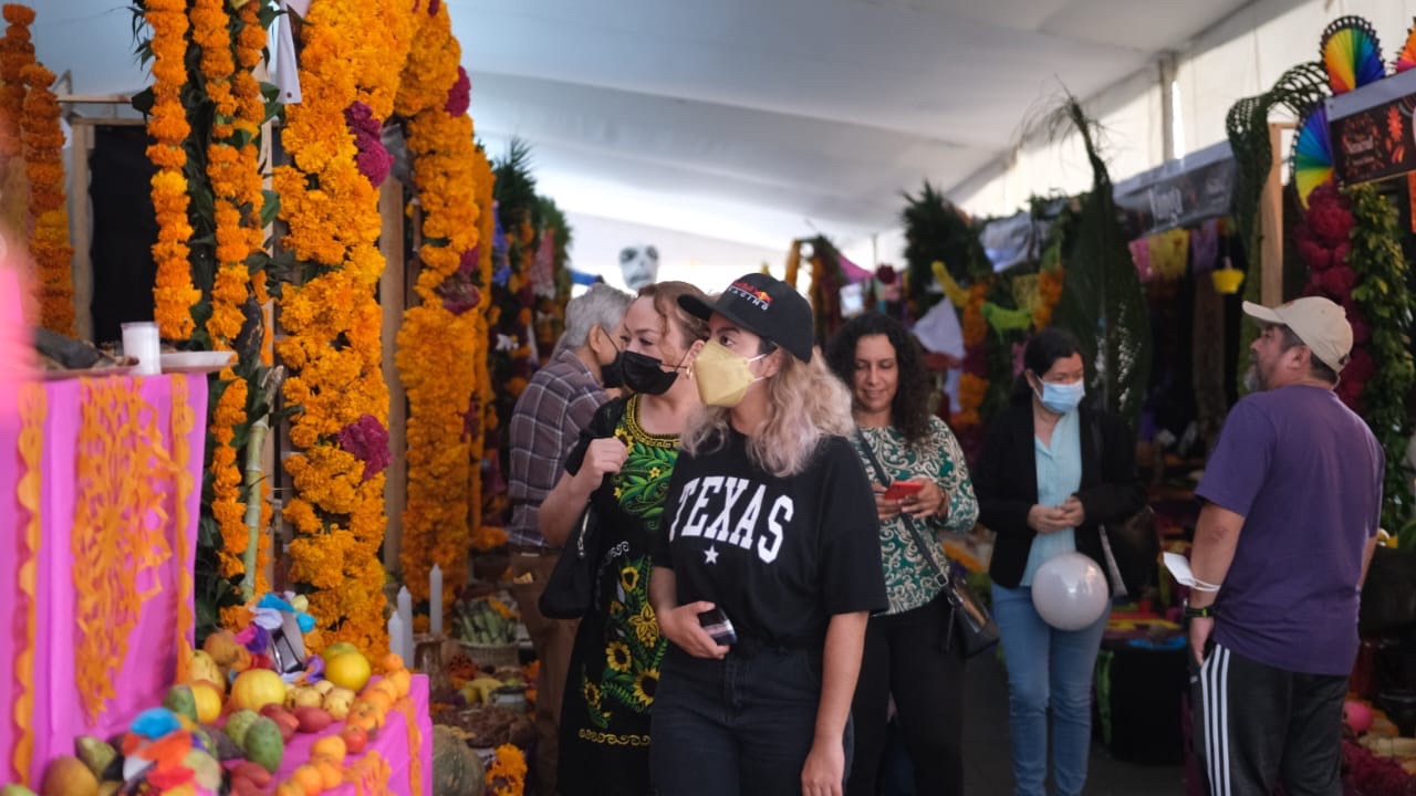 Todo un éxito el festival Mágico Veracruz, turistas disfrutan el festejo