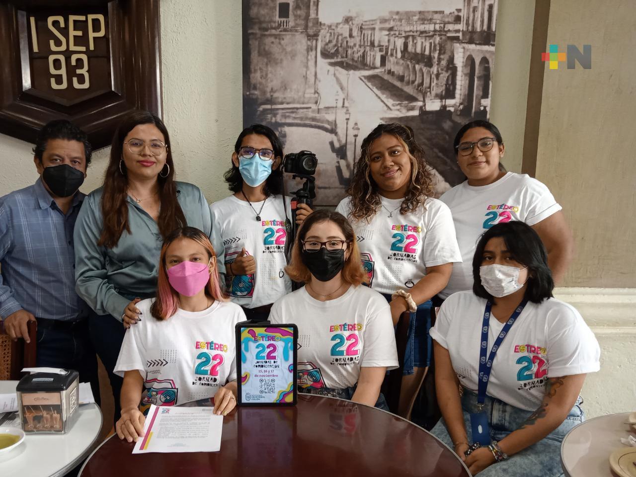Estudiantes de Comunicación de Veracruz-Boca del Río realizarán Jornadas de comunicación