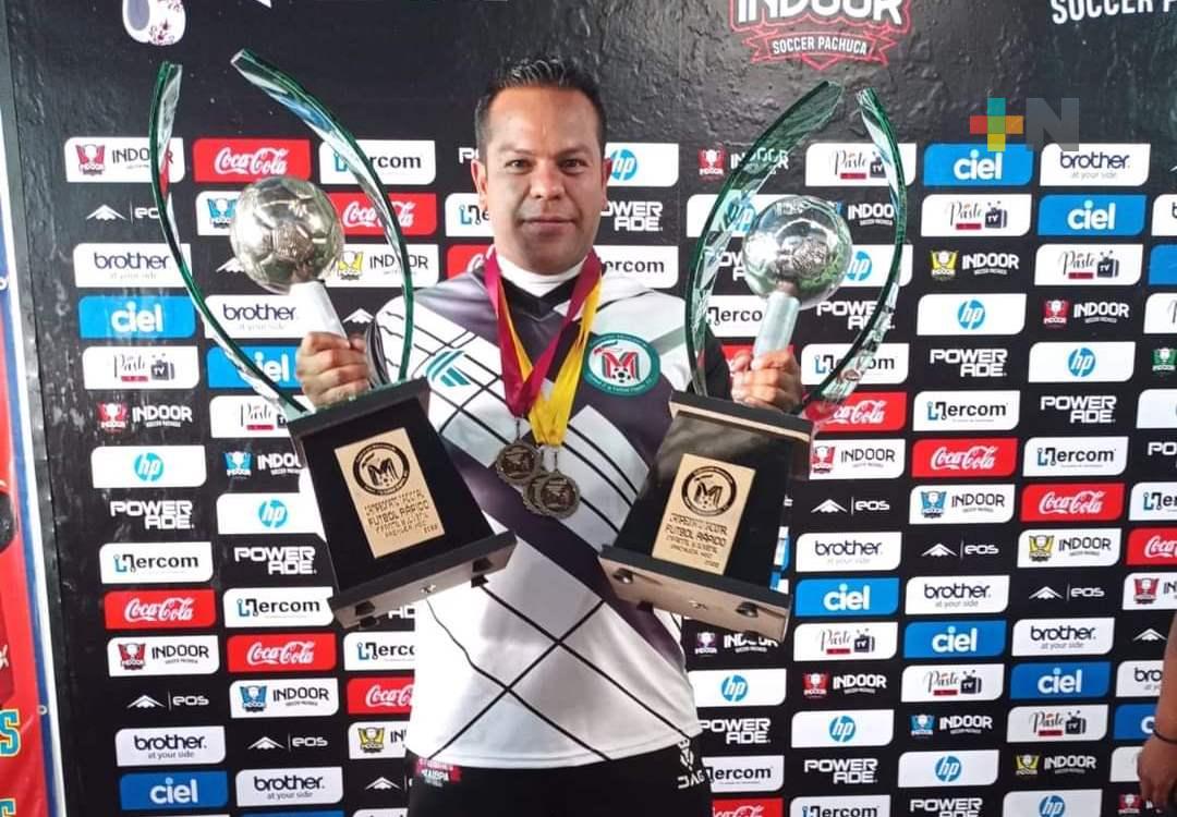 Veracruz, bicampeón nacional en futbol bardas femenil
