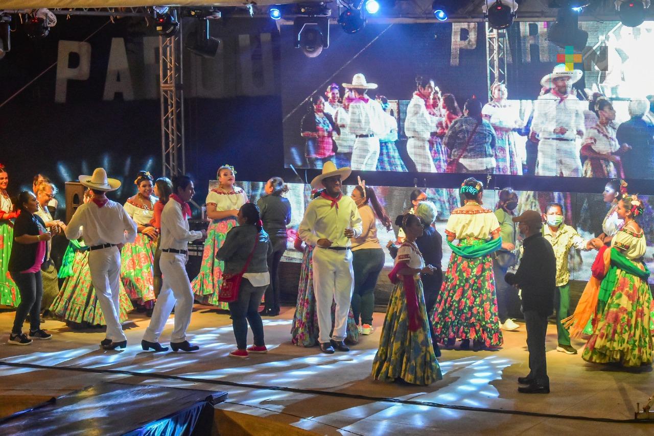 Realizan la quinta edición del Festival Desde Mis Orígenes en Coatzacoalcos