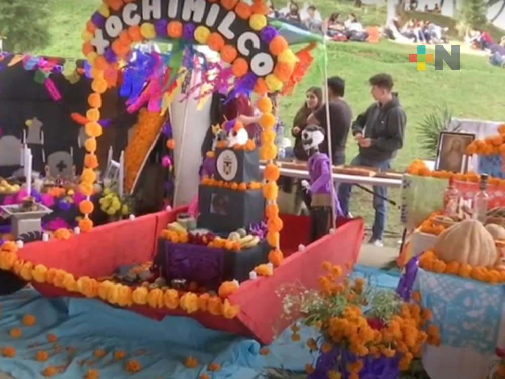 Realiza Tecnológico de Xalapa el Festival de las Almas 2022