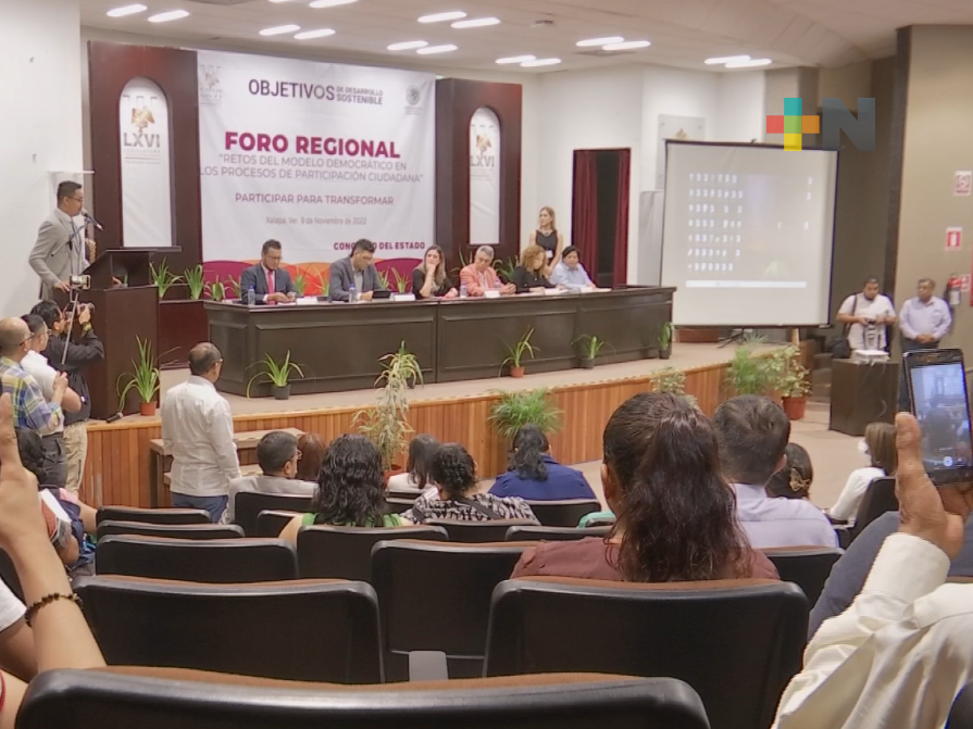 Este miércoles se realizó cuarto foro de presupuesto participativo