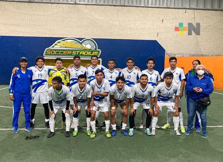 Halcones UV es subcampeón nacional de futbol rápido