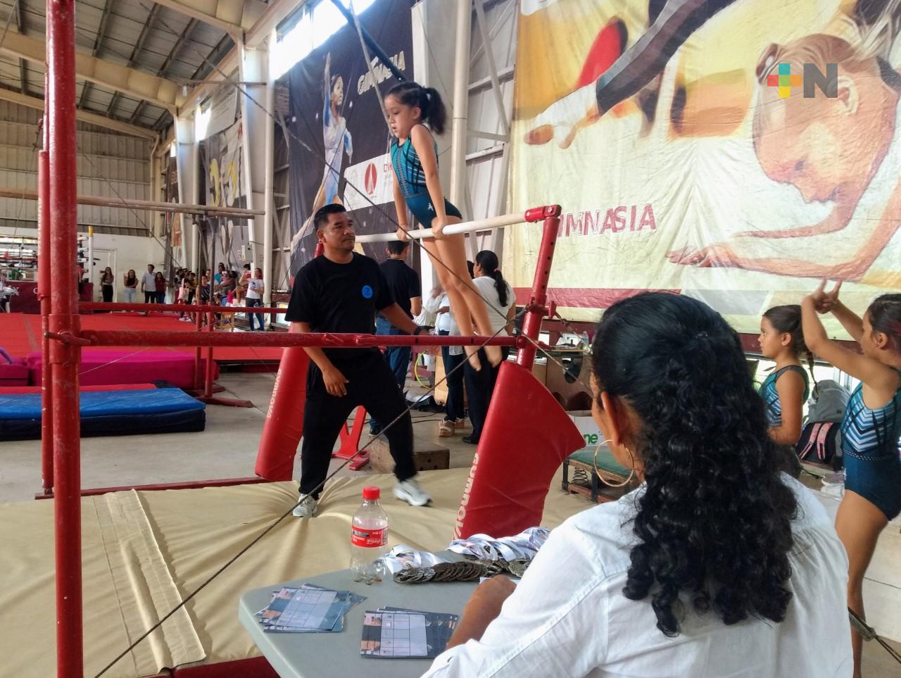 Realizan Copa Triunfadoras y Triunfadores de gimnasia artística