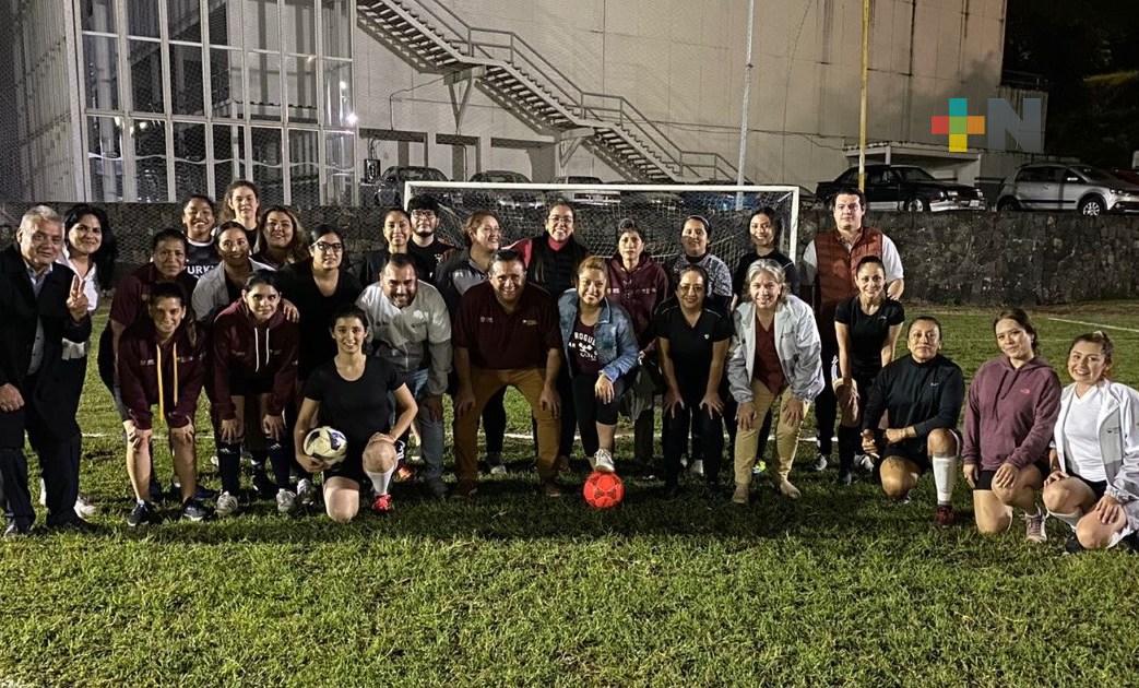 Icatver goleó por 3-0 a Alto Lucero, en Torneo Interdependencias