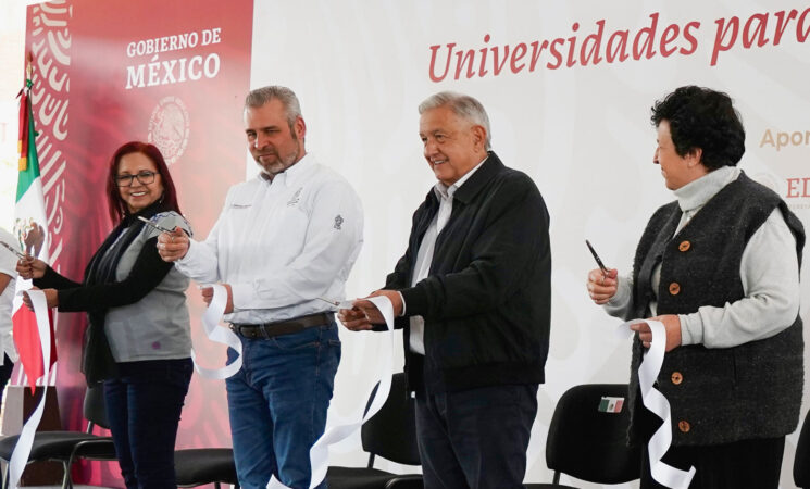 Universidades para el Bienestar garantizan acceso a jóvenes a educación superior: AMLO