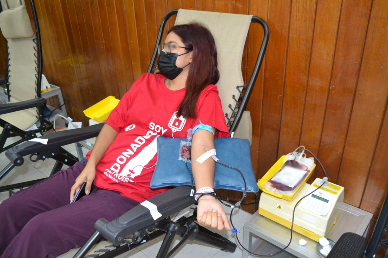 Inauguró Facultad de Medicina de la UV jornada «Una gotita de sangre»