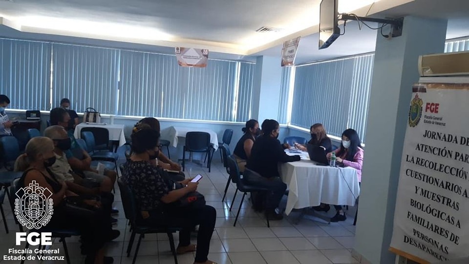 FGE efectuará jornada de recolección de datos para identificación de personas desaparecidas