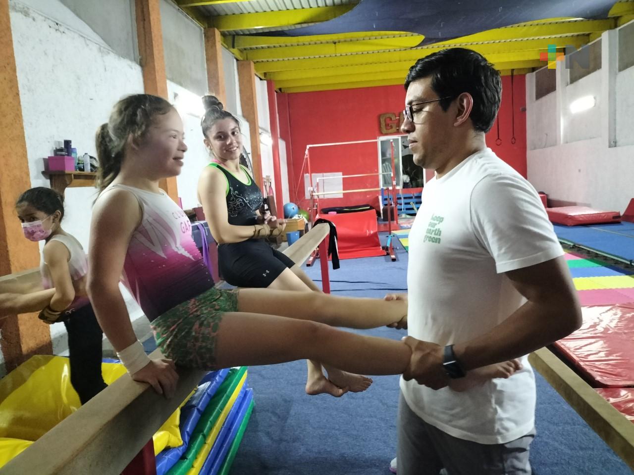 Xalapeña Julieta Main competirá en Mundial de Gimnasia Artística