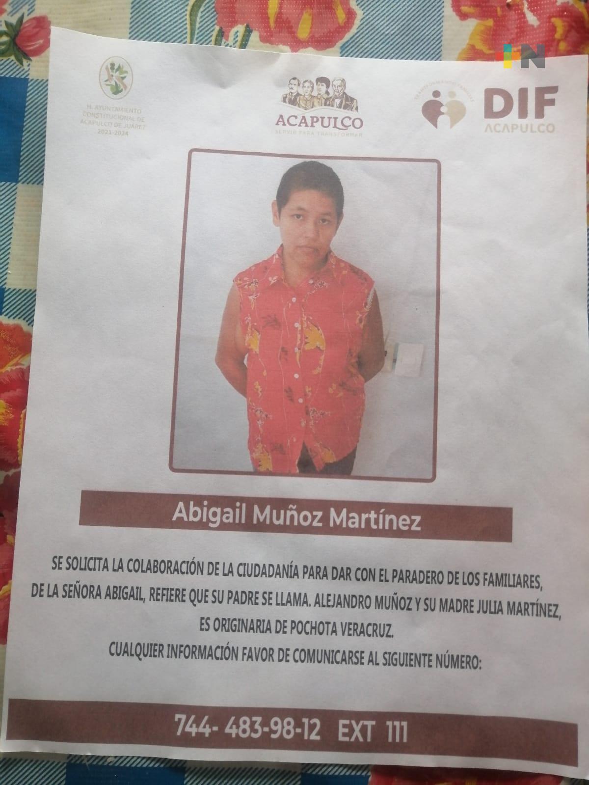 Tras 10 años localiza a su hermana en Acapulco; pide apoyo para adquirir boletos de regreso