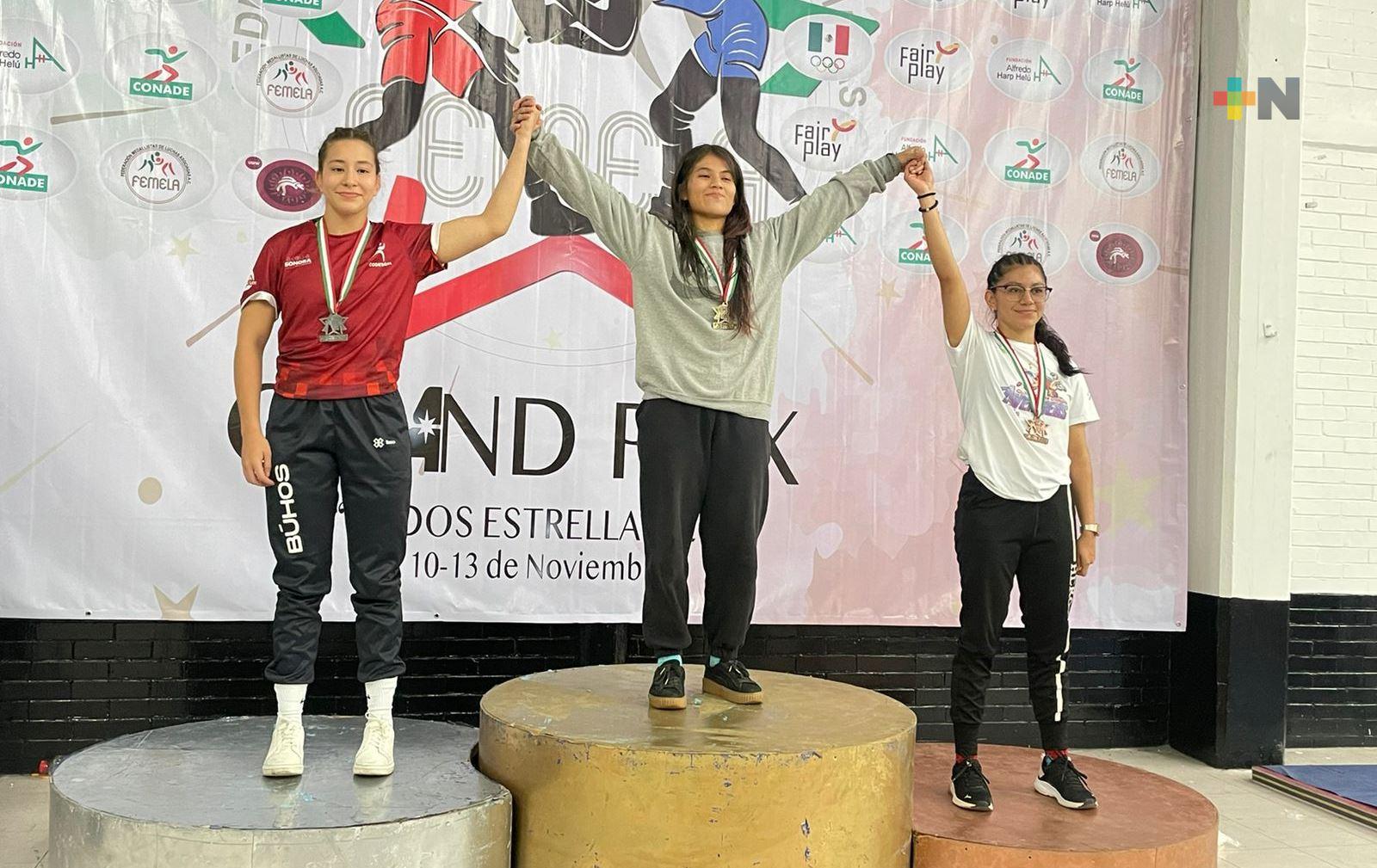 Veracruz ganó 13 preseas en Grand Prix «Todos Estrellas 2022» de Luchas Asociadas