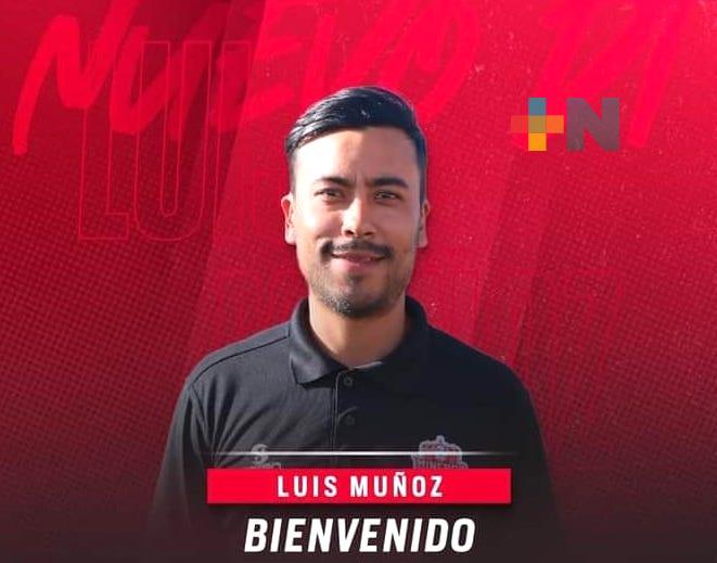 Luis Muñoz dirigirá a Mineros de Zacatecas, en segunda división