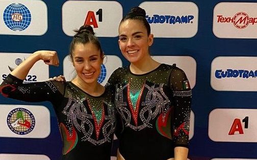 Bronce para Mariola García en Mundial de Gimnasia de Trampolín