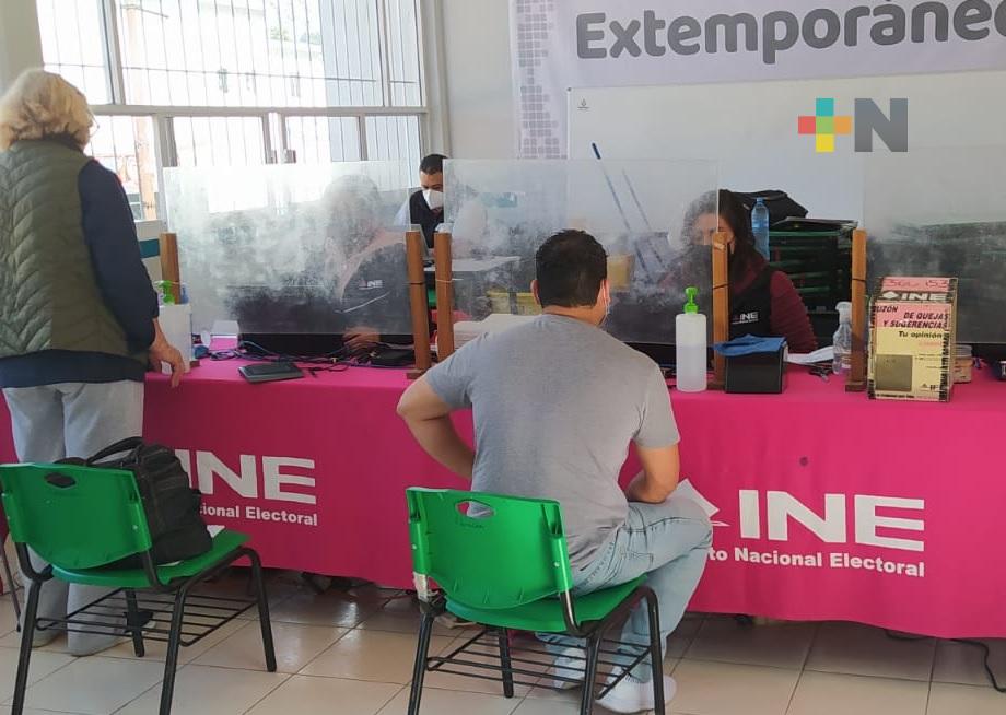 Registro Federal de Electores de Veracruz mantiene vigente su protocolo sanitario contra Covid-19