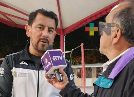 Xalapeño Ignacio Sánchez se integra a preselección nacional de voleibol femenil