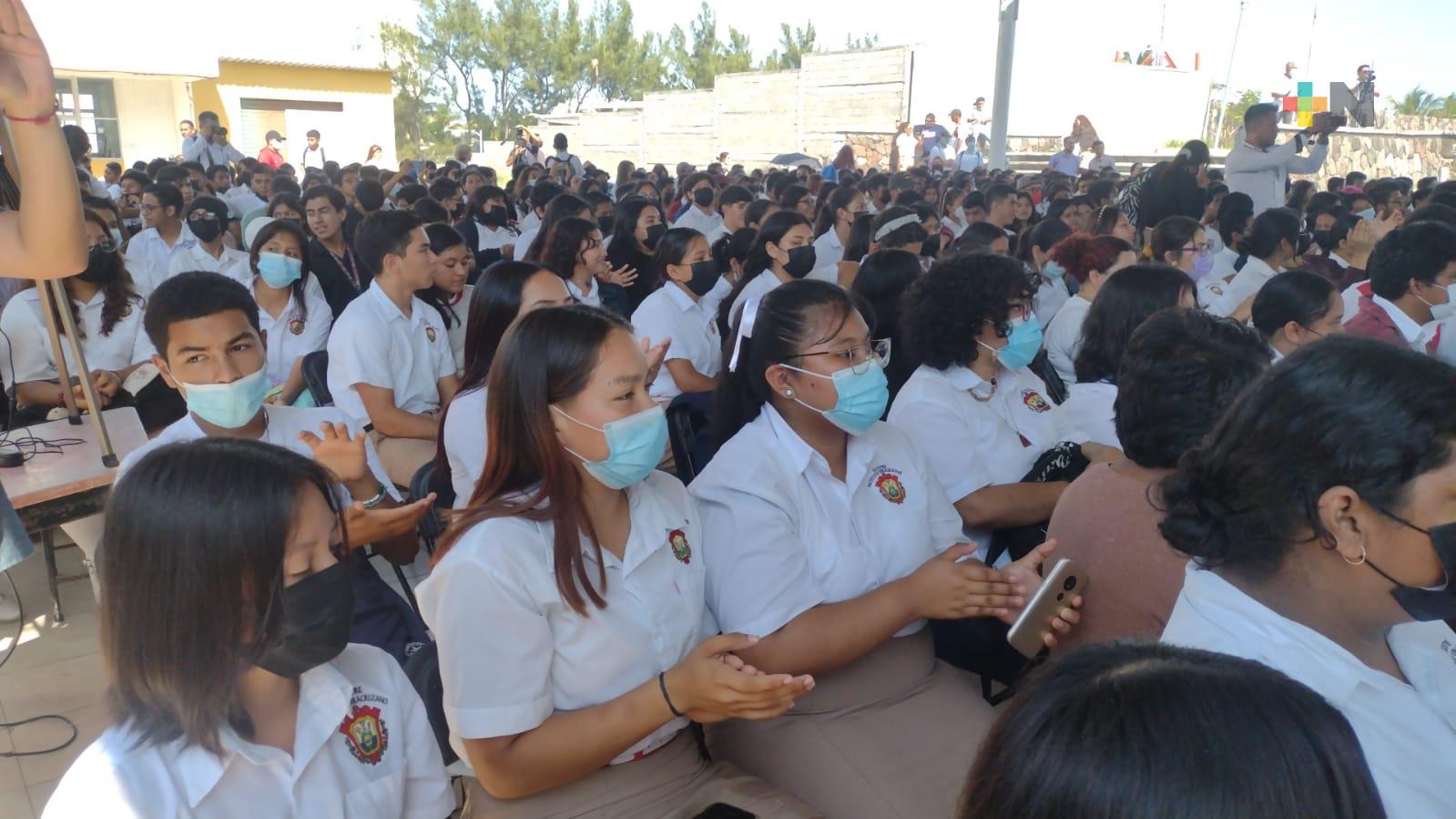 Campaña «No te la juegues con las drogas» será permanente en la entidad veracruzana