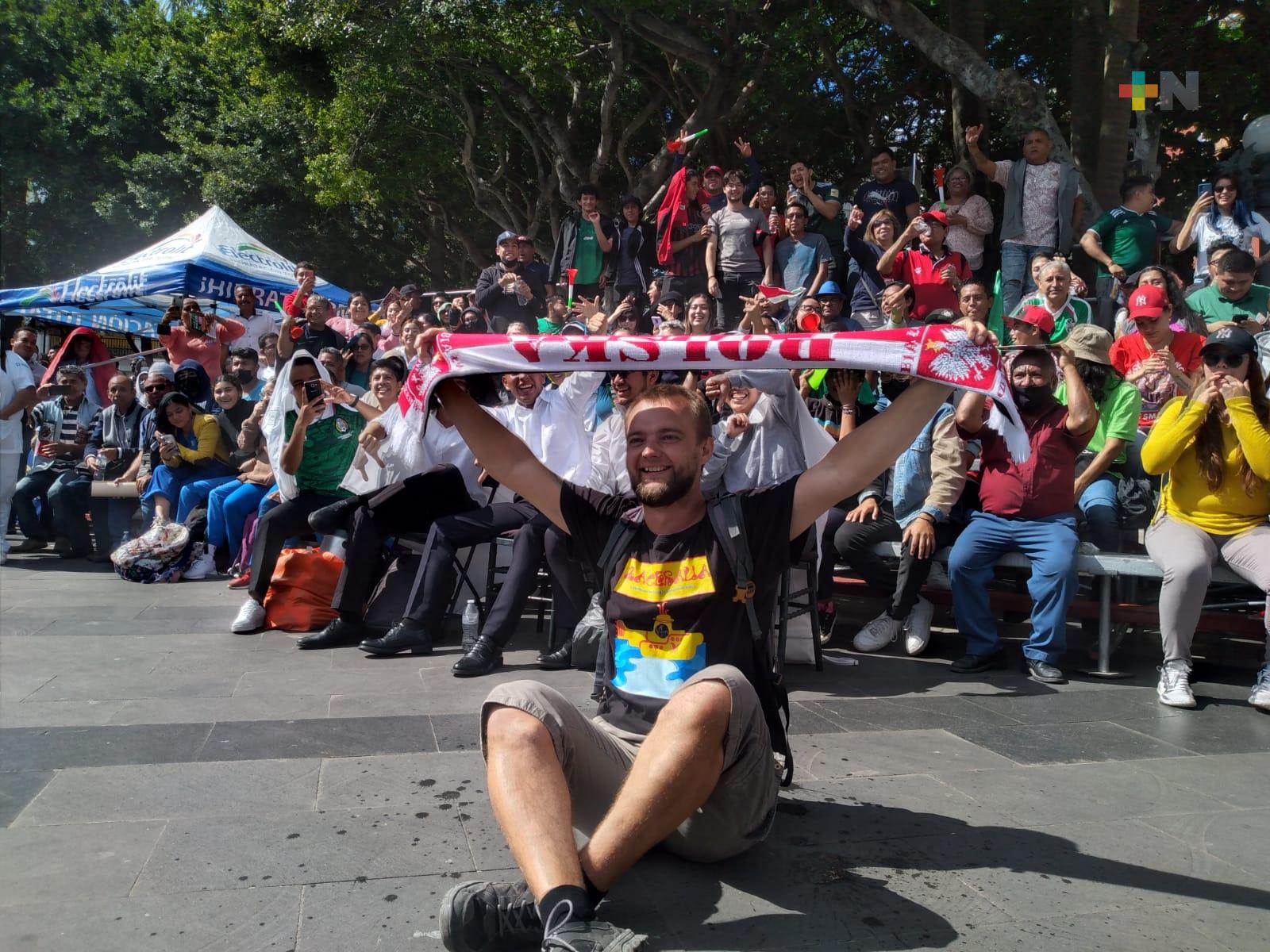 El ser feliz caracteriza a los veracruzanos