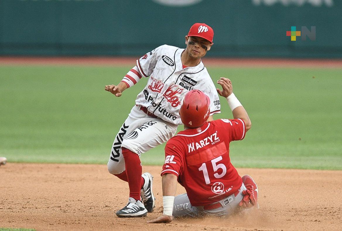 Diablos-Guerreros apalea por 18-9 a El Águila-Bravos, en la LIM