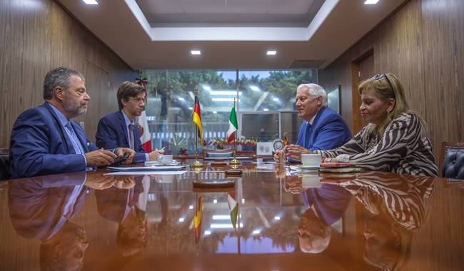 Ampliarán México y Alemania cooperación tecnológica agroalimentaria con base en la sustentabilidad
