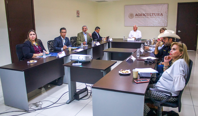 Revisan Agricultura e INEGI avances del Censo Nacional Agropecuario 2022