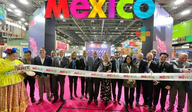 Inicia México su destacada presencia en el World Travel Market 2022 en Londres