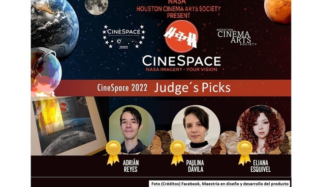 Cortometraje mexicano conquista triunfo en concurso “Cinespace” de NASA