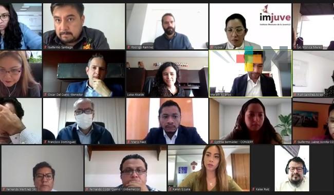 STPS da la bienvenida al IMJUVE en sector laboral del país