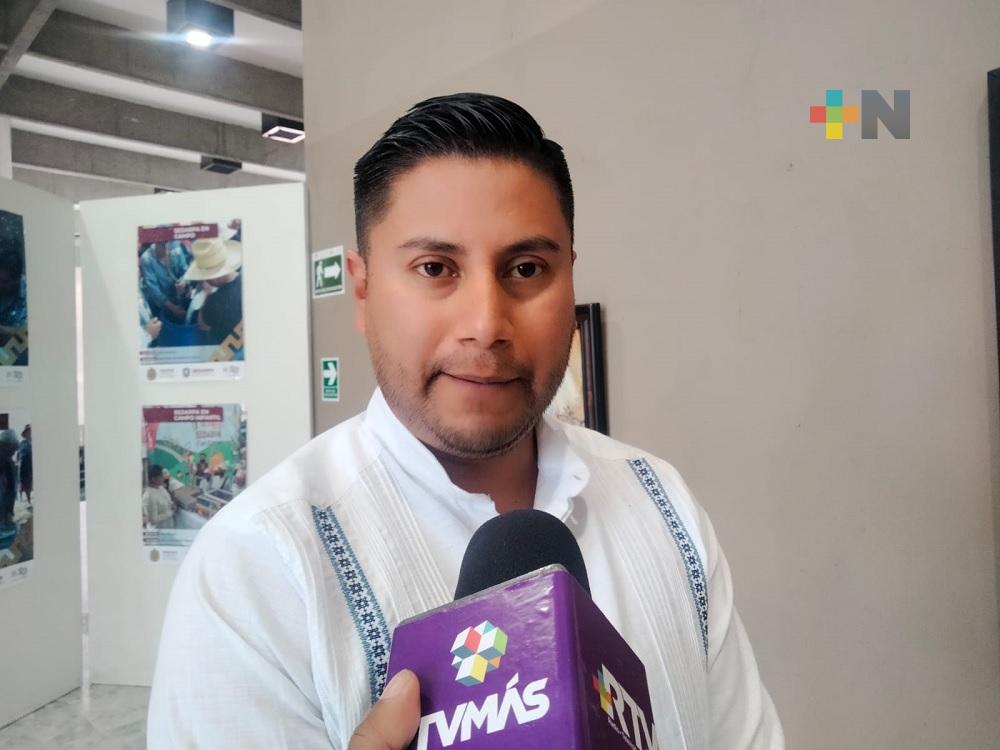 Teocelo, municipio beneficiado con apoyos de Sedarpa