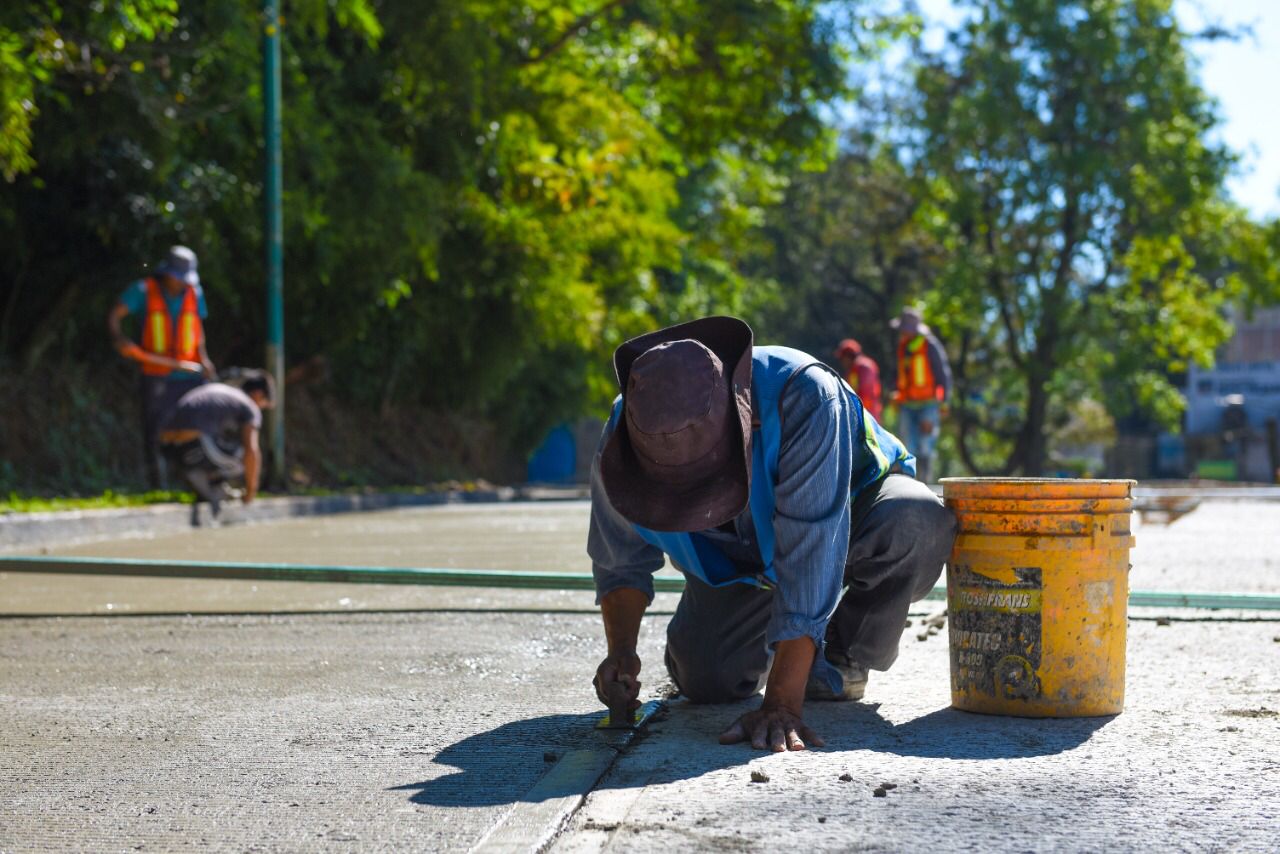 Avanza programa de obra pública 2022 en Xalapa