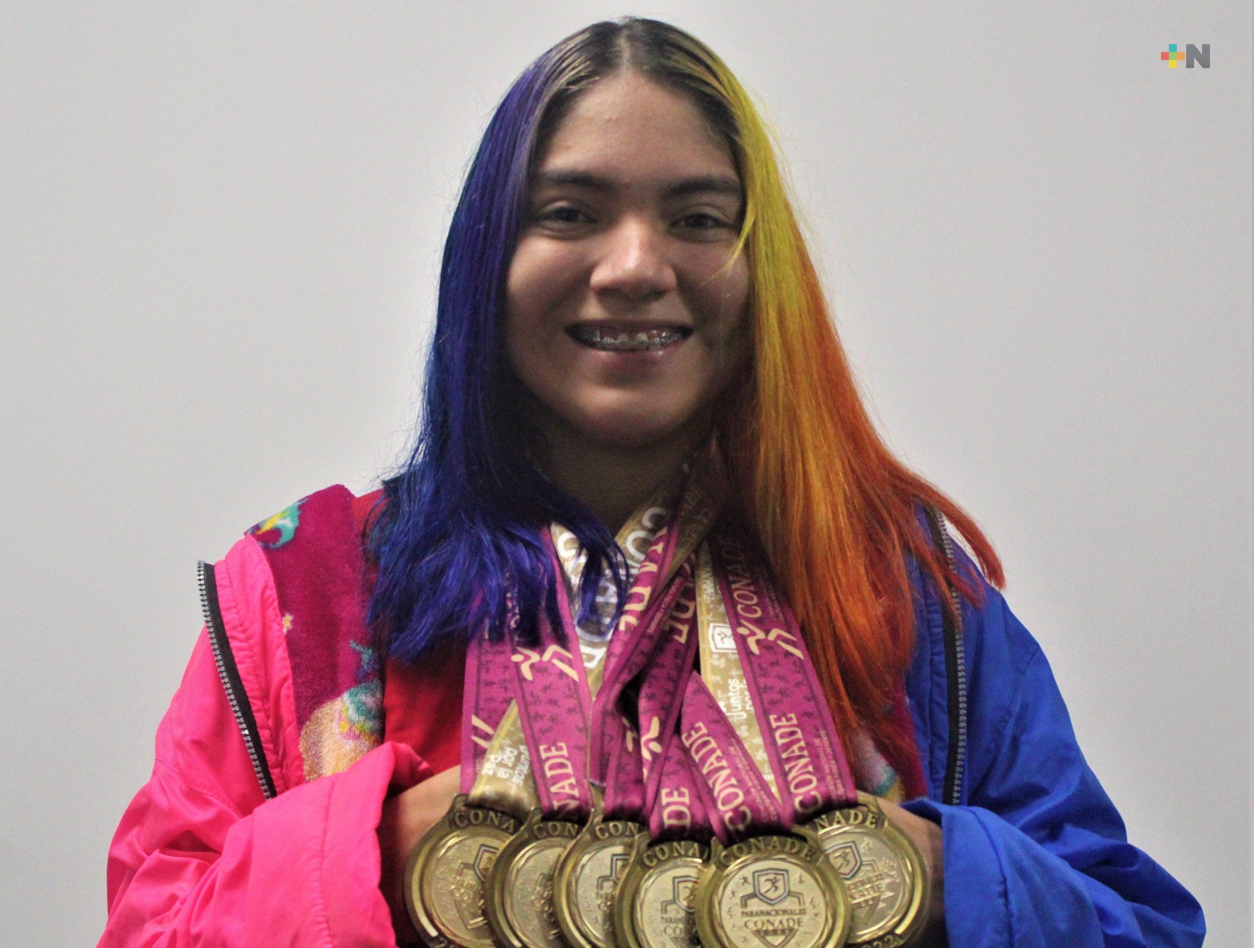 Aspira Rebeca Hernández a Juegos Parapanamericanos de Santiago 2023