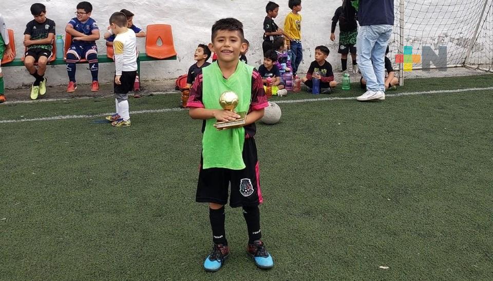 Cremonese Xalapa registra buen desempeño en torneos infantiles